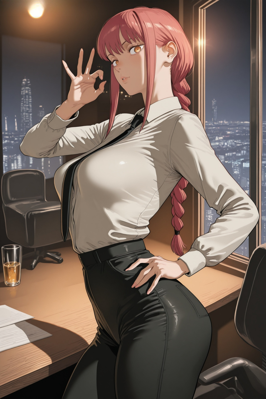 Makima (Chainsaw Man) Rule 34 Image