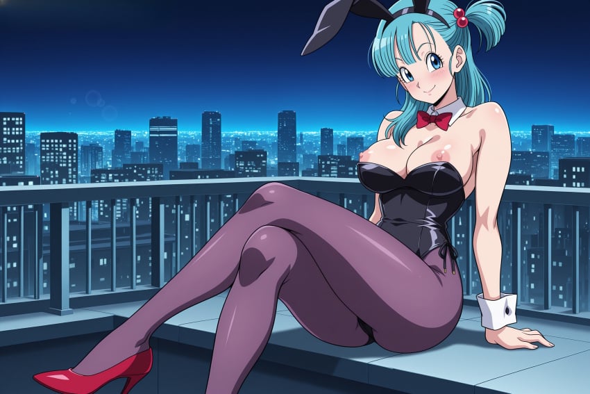 Bulma Briefs (Dragon Ball) Rule 34 Image