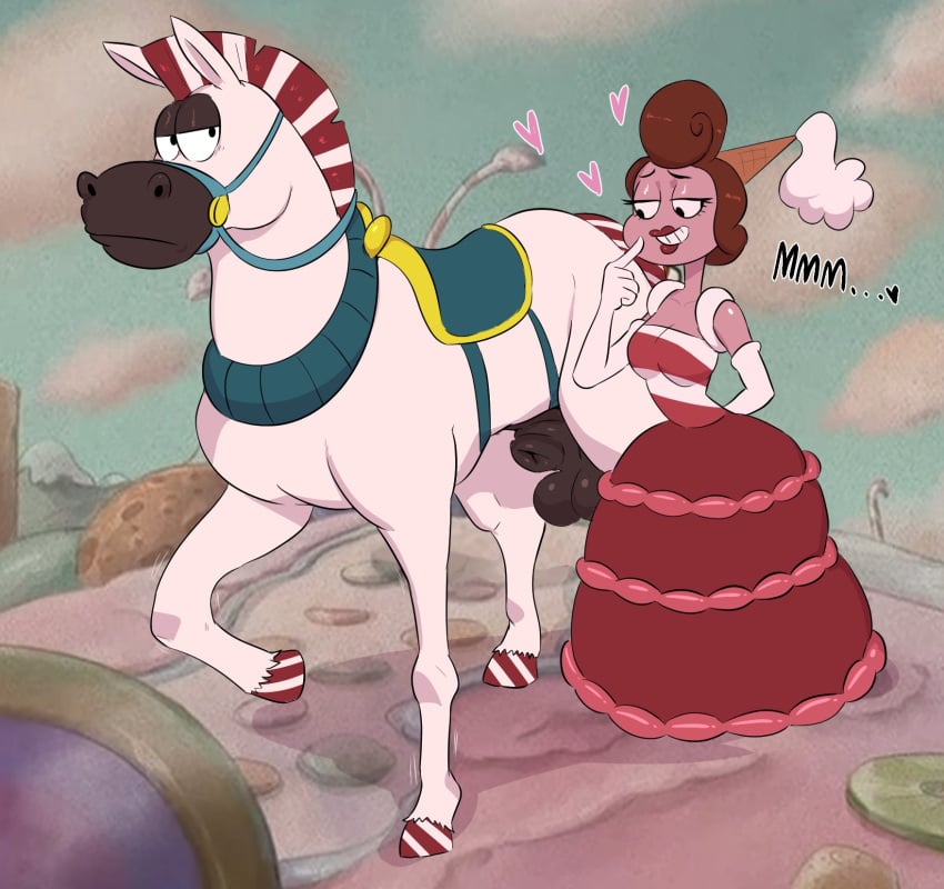 Baroness Von Bon Bon (Cuphead (Game)) Rule 34 Image