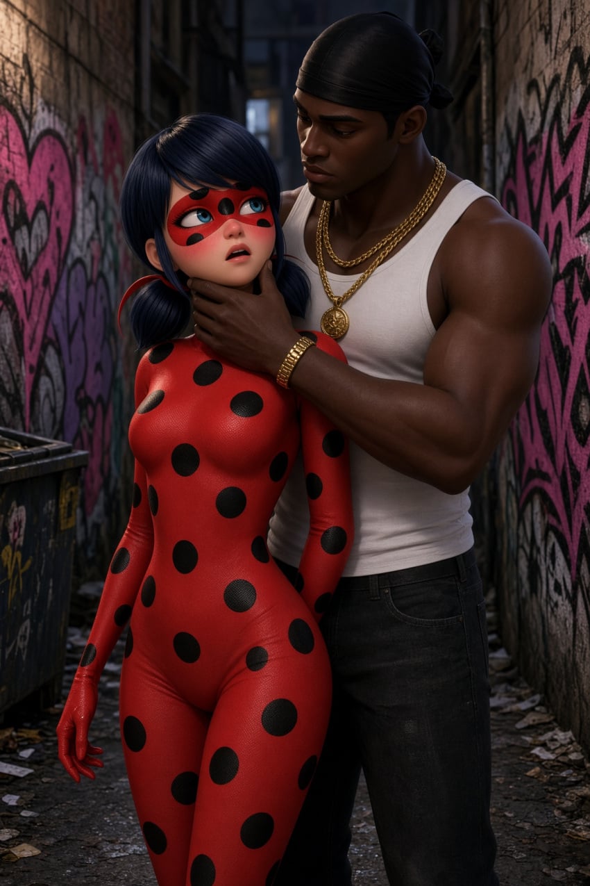 Marinette Dupain-Cheng (Miraculous Ladybug) Rule 34 Image