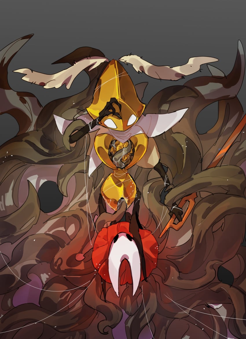 Greyroot (Hollow Knight: Silksong) Rule 34 Image
