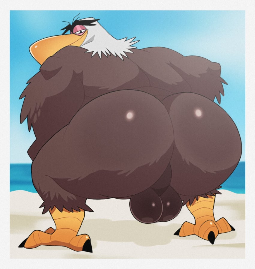 Mighty Eagle (Angry Birds) Rule 34 Image