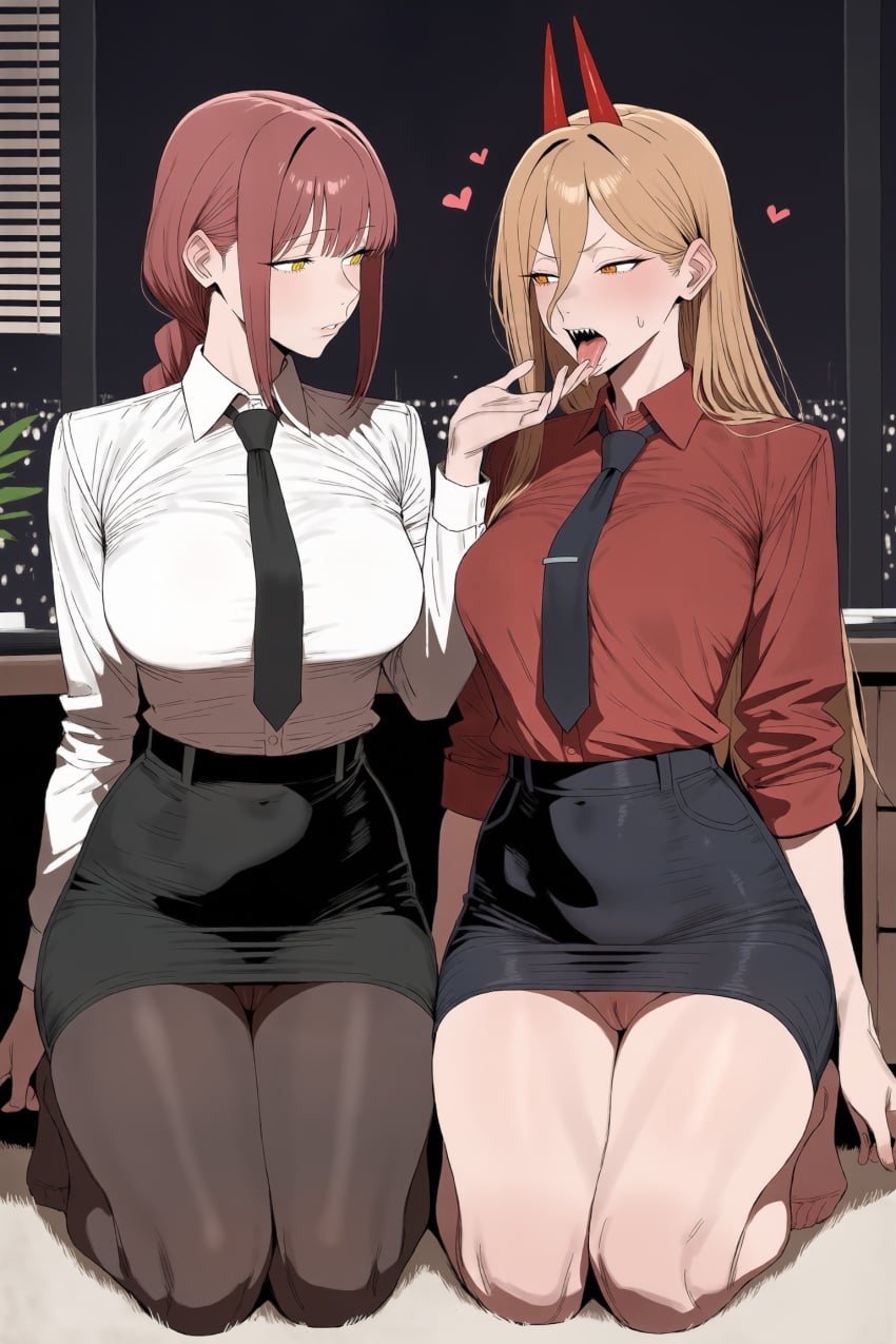 Makima (Chainsaw Man) Rule 34 Image