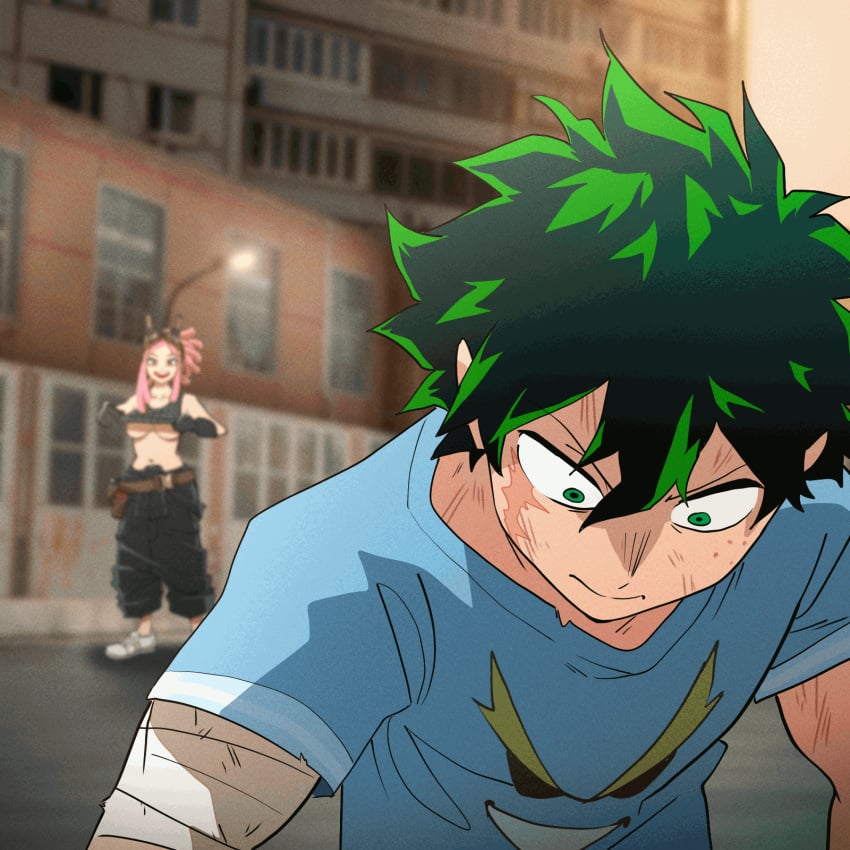 Izuku Midoriya (My Hero Academia) Rule 34 Image