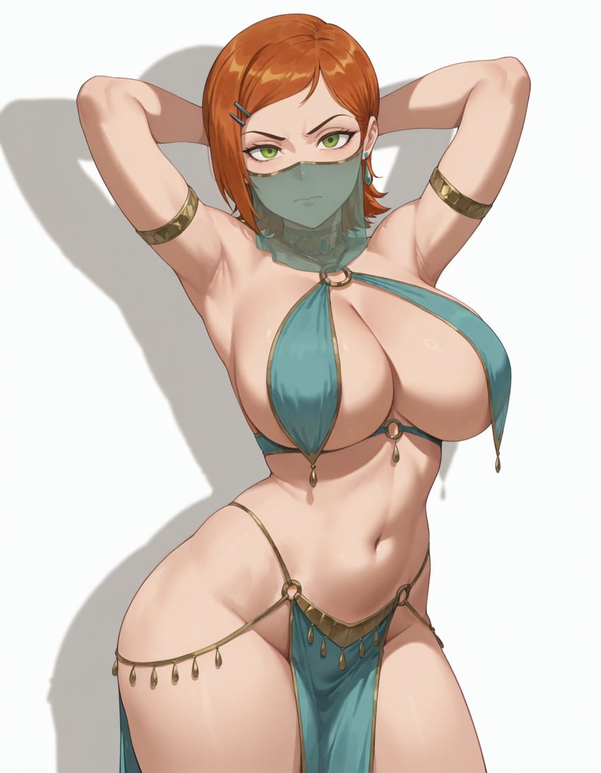 Gwen Tennyson (Ben 10) Rule 34 Image