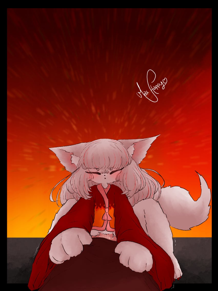 Angry Fox (Maxhappy) Rule 34 Image