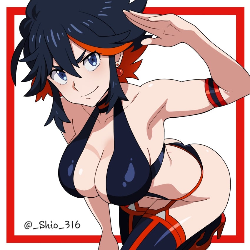 Matoi Ryuuko (Kill La Kill) Rule 34 Image
