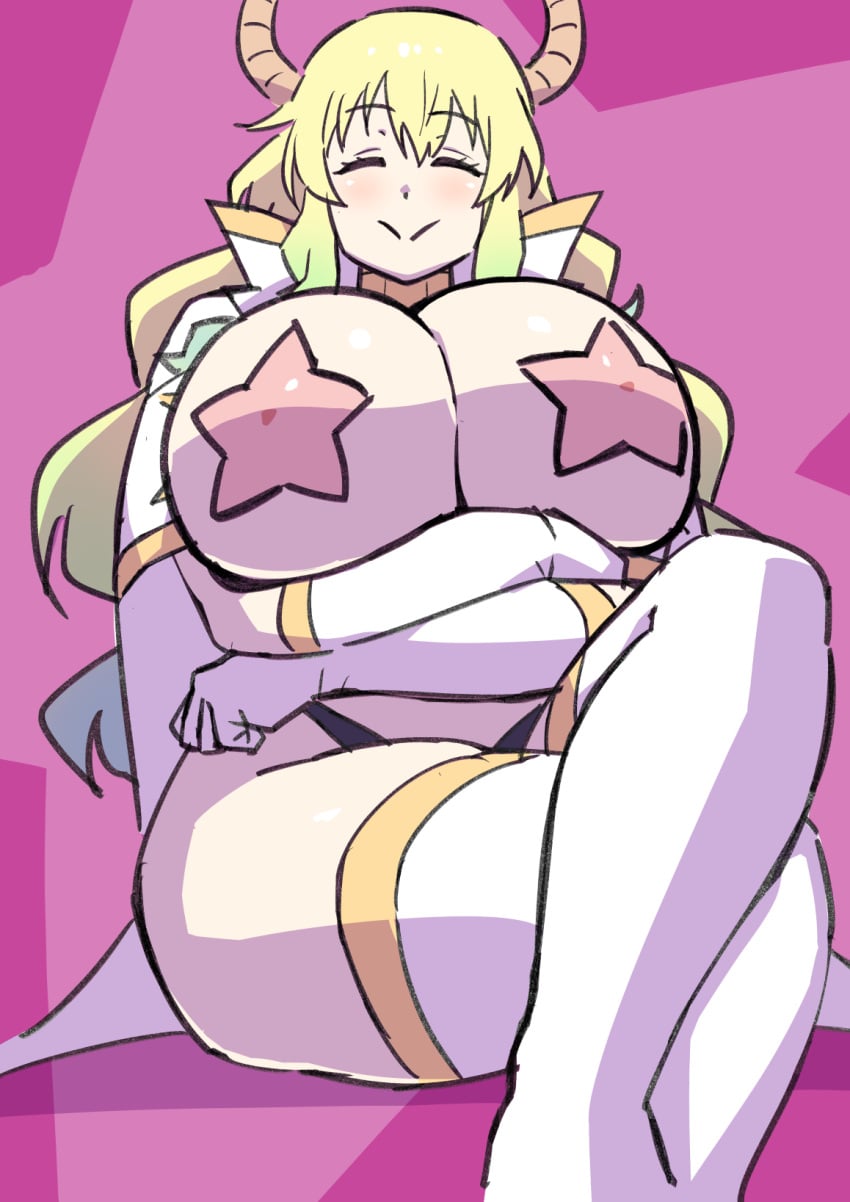 Lucoa (Maidragon) Rule 34 Image