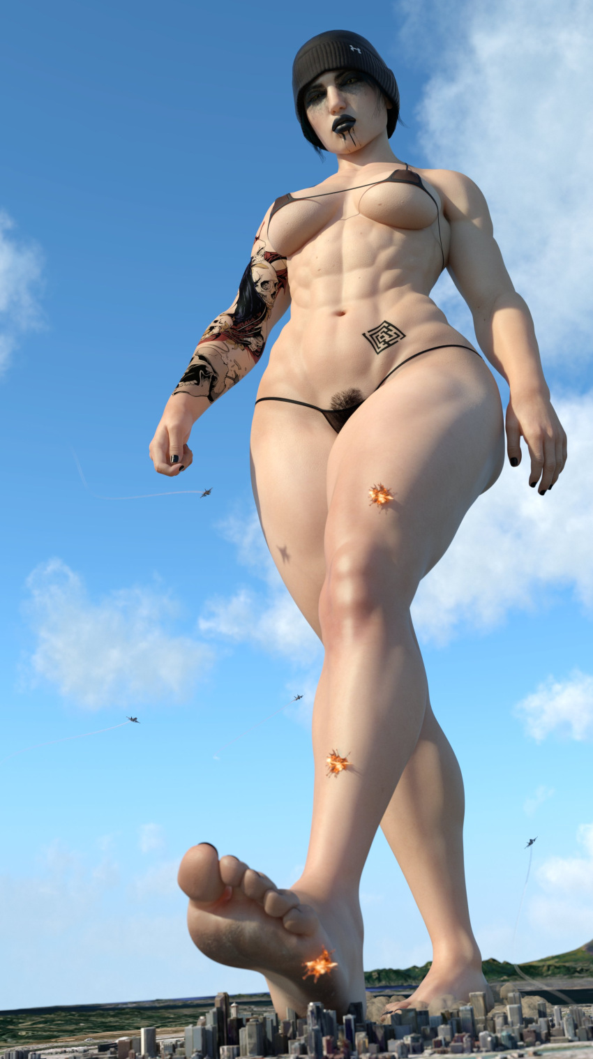 1girls Rule 34 Image