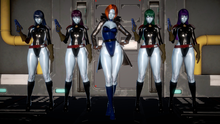 6girls Rule 34 Image