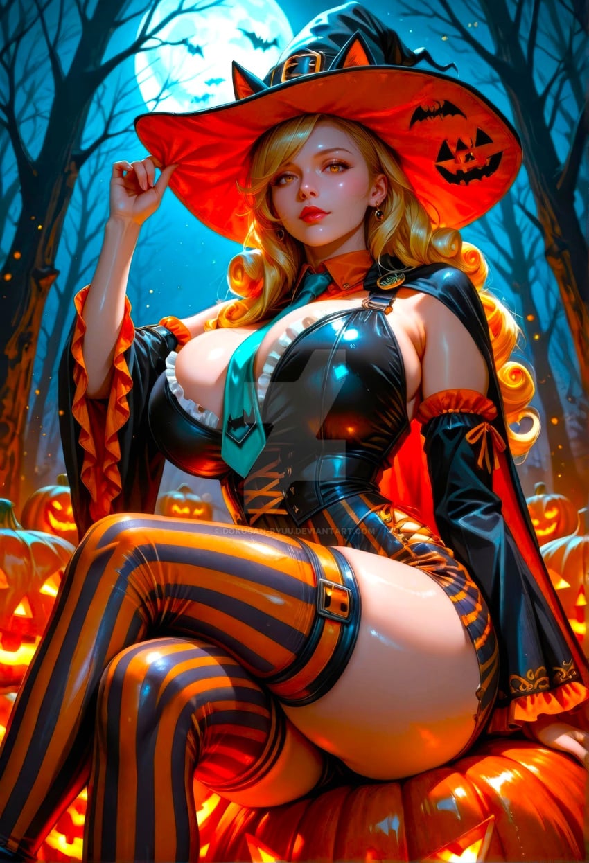 Lien Neville (Halloween) Rule 34 Image