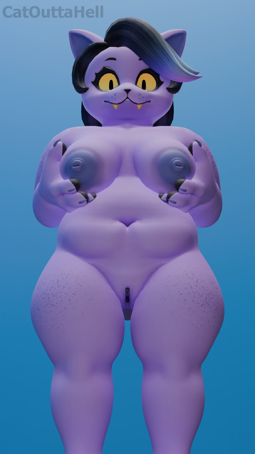 Catty (Undertale) Rule 34 Image