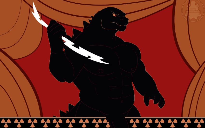 2024 abs anthro balls bedroom_eyes biceps big_muscles big_penis black_body claws cloud dinosaur disney duo electricity flexing flexing_bicep flexing_muscles front_view genitals godzilla godzilla_(series) hazard_symbol hercules_(1997) hi_res horn humanoid_genitalia humanoid_penis kaiju lightning_bolt lizard looking_at_viewer looking_pleasured male male_focus male_only meme mischievous_smile muscular muscular_anthro muscular_male narrowed_eyes nipples nude pecs penis pose radiation_symbol raised_arm rear_view red_background red_eyes reptile riley_morningstar scalie seductive serratus simple_background sitting solo spikes spikes_(anatomy) spread_anus spreading symbol tail teeth toho tongue tongue_out triceps vein veiny_penis zeus_(disney) zeuszilla