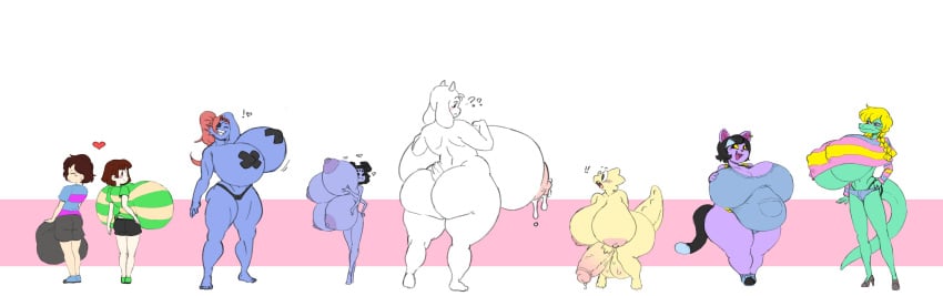 ! 1boy 1futa 5_eyes 6+girls 6_arms ? absurd_res alligator alphys angstrom anthro arachnid areolae arthropod ass balls belly big_belly big_breasts blush bovid bratty_(undertale) breasts bulge caprine catty_(undertale) chara clothed clothing crocodilian domestic_cat ear_piercing ear_ring erect_nipples eye_patch eyewear fangs felid feline felis female female_with_female fish flaccid footwear frisk furry futa_with_female futa_with_male futanari glasses goat hair heart hi_res high_heels huge_breasts huge_thighs human hyper hyper_ass hyper_balls hyper_breasts hyper_bulge hyper_penis intersex lactating lactation lactation_without_expressing male male_with_female mammal marine mostly_nude muffet multi_arm multi_breast multi_eye multi_limb multiple_girls muscular muscular_female nipple_tape nipples non-mammal_breasts nude obese_female open_mouth overalls overweight_futanari pasties penis penis_under_clothes piercing precum precum_drip reptile scalie semi-erect shirt shoes shorts skimpy smile spider surprise tape thick_tail thick_thighs thong tight_clothing toriel under_boob undertale undyne video_games