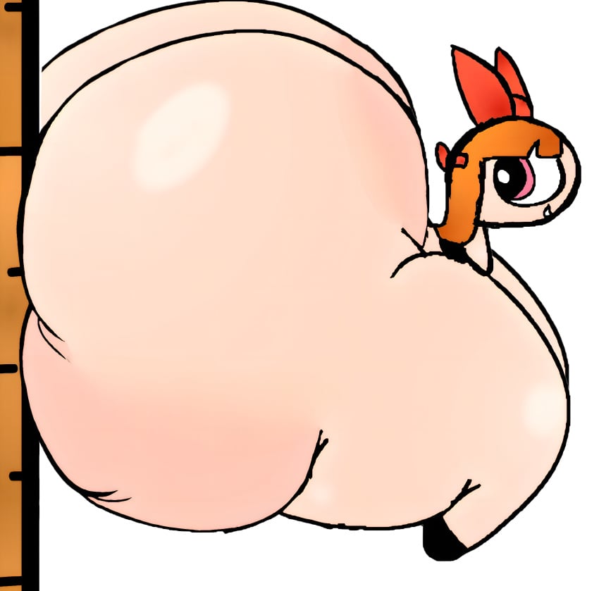 1girls ass ass_on_wall big_ass big_butt blossom_(powerpuff_girls) cartoon_network color_edit colossal_ass edit edited enormous_ass fat_ass fat_butt female female_only gigantic_ass high_resolution huge_ass huge_butt huge_thighs hyper_ass large_ass looking_back massive_ass monstorlilly orange_hair pawg powerpuff_girls red_eyes shortstack thick_thighs transparent_background wide_hips