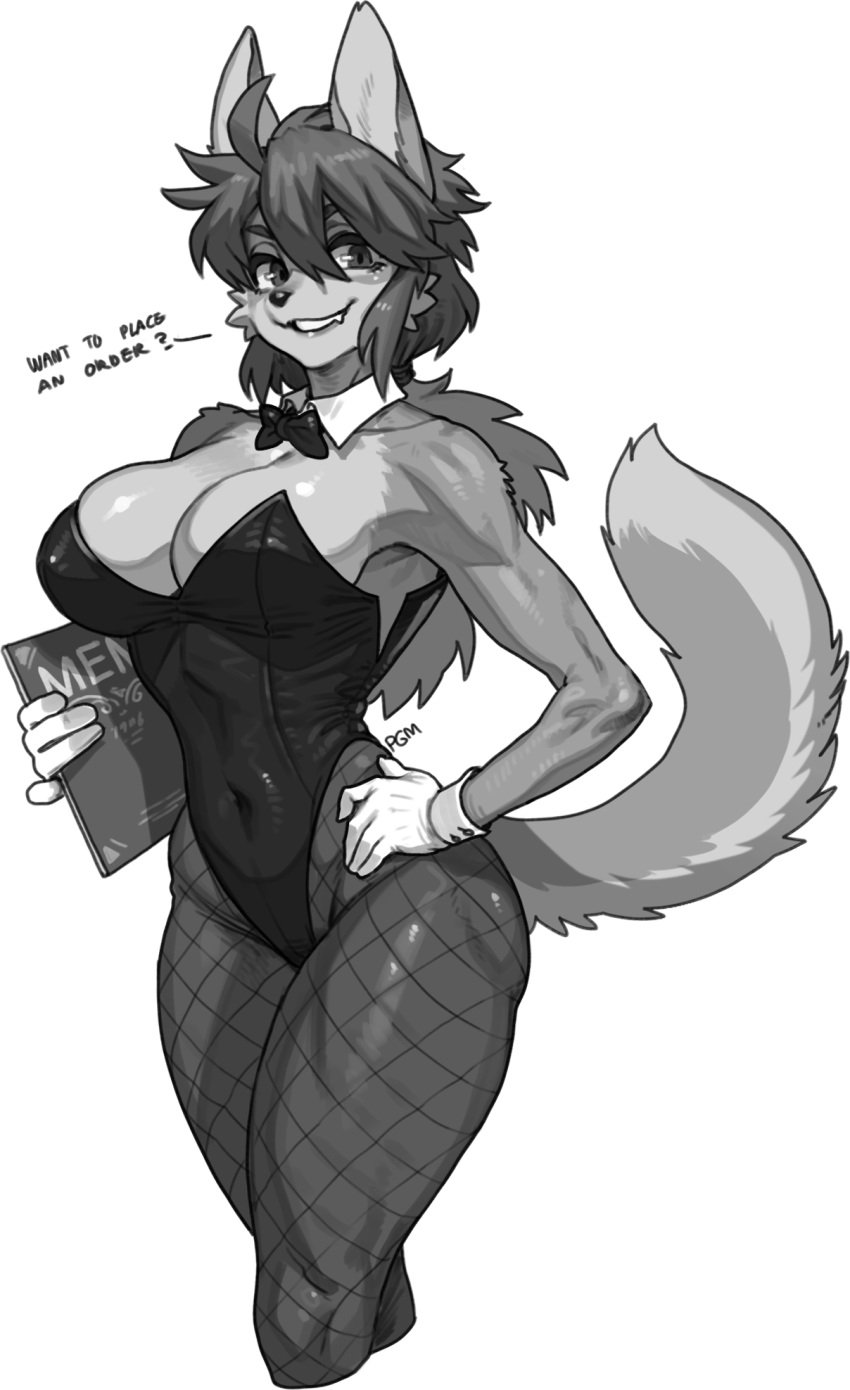 big_breasts breasts bunnysuit cleavage female furry huge_breasts pgm300 schewiener tagme thick_thighs wide_hips