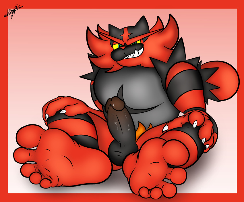 Incineroar (Nintendo) Rule 34 Image
