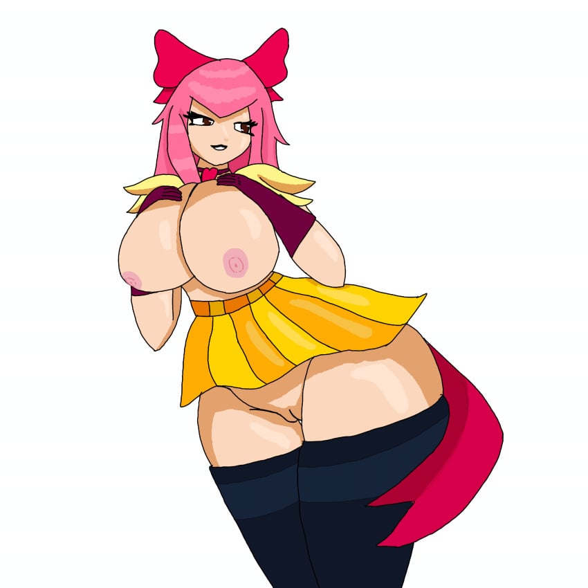 big_ass big_breasts brawl_stars breasts calvaroxart melodie melodie_(brawl_stars) tits_out