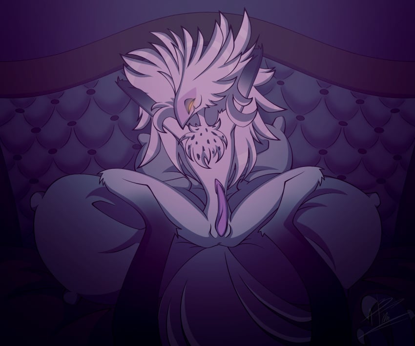 Caladrius (Helluva Boss) Rule 34 Image