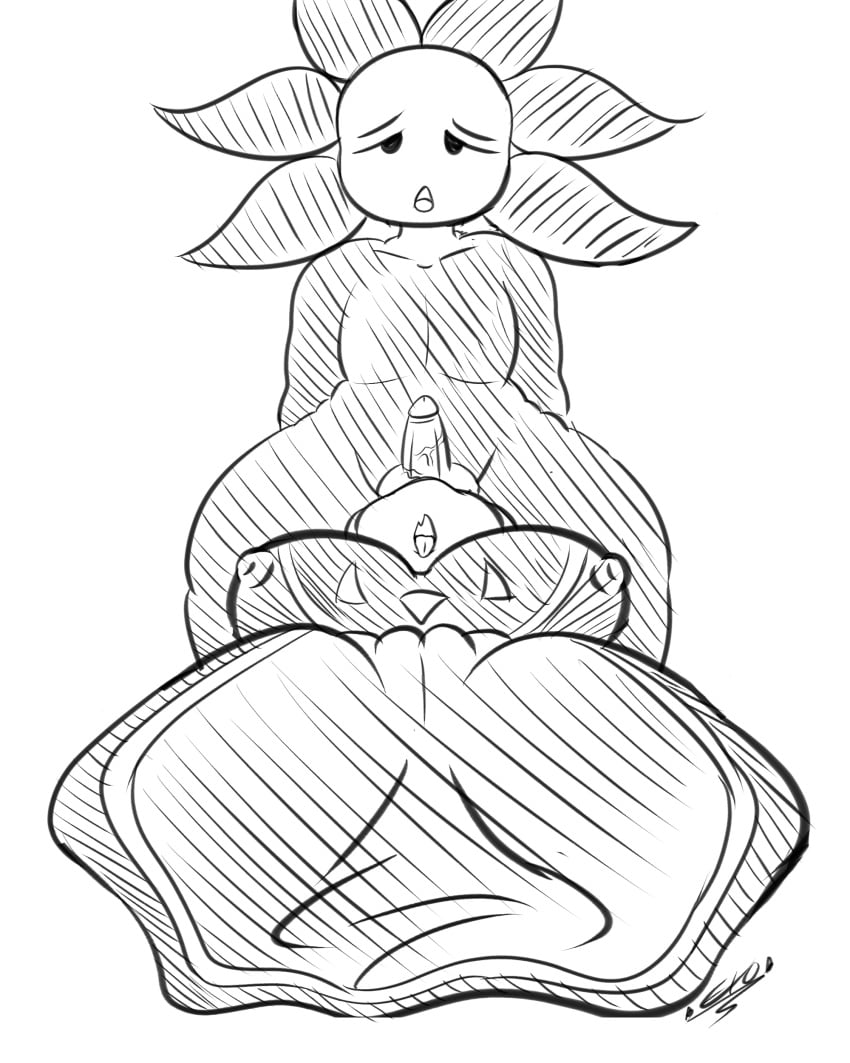 big_breasts exocomics femboy flowey_the_flower flowey_with_nothing_else_but_a_massive_ass shortstack shortstack_au small_penis small_penis_adoration tagme toriel undertale