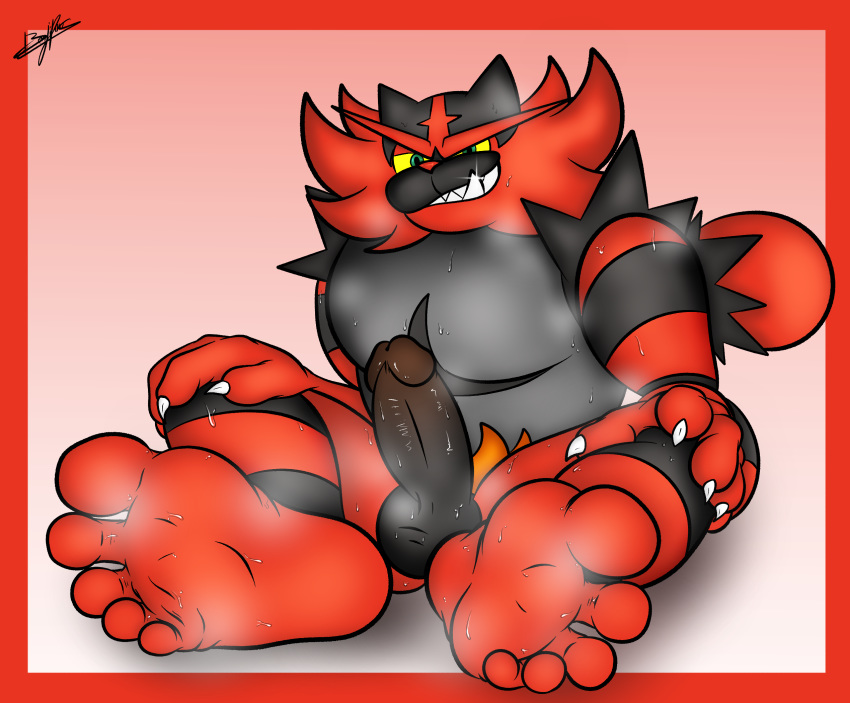 Incineroar (Nintendo) Rule 34 Image