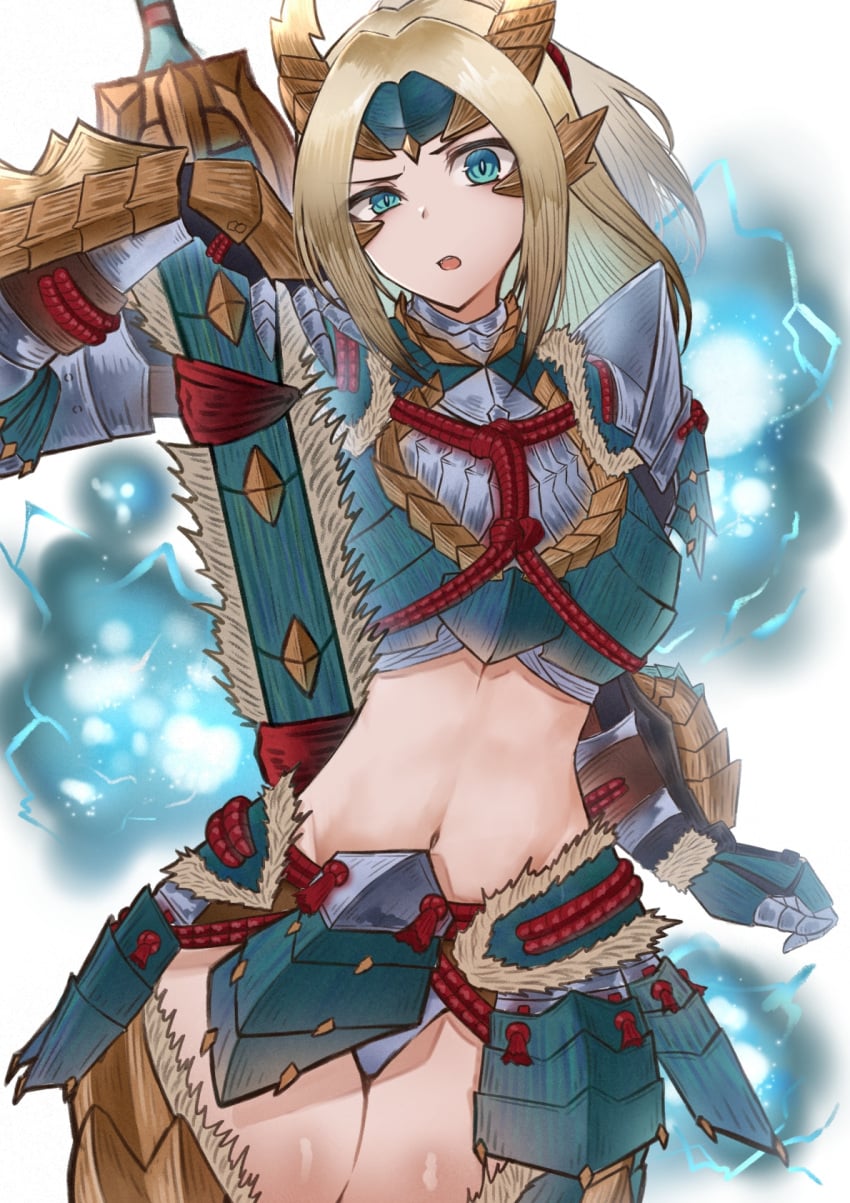 Hunter (Monster Hunter) Rule 34 Image