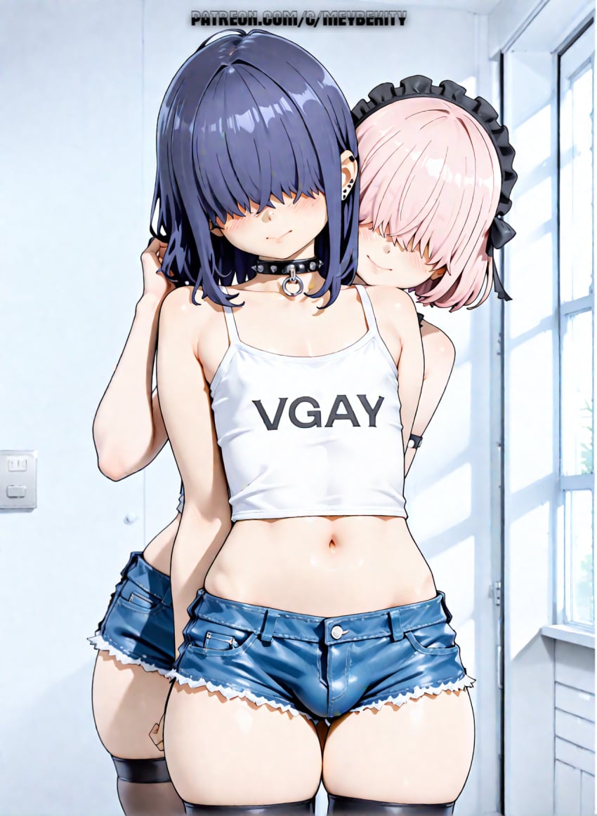 2boys ai_generated femboy otoko_no_ko trap yaoi