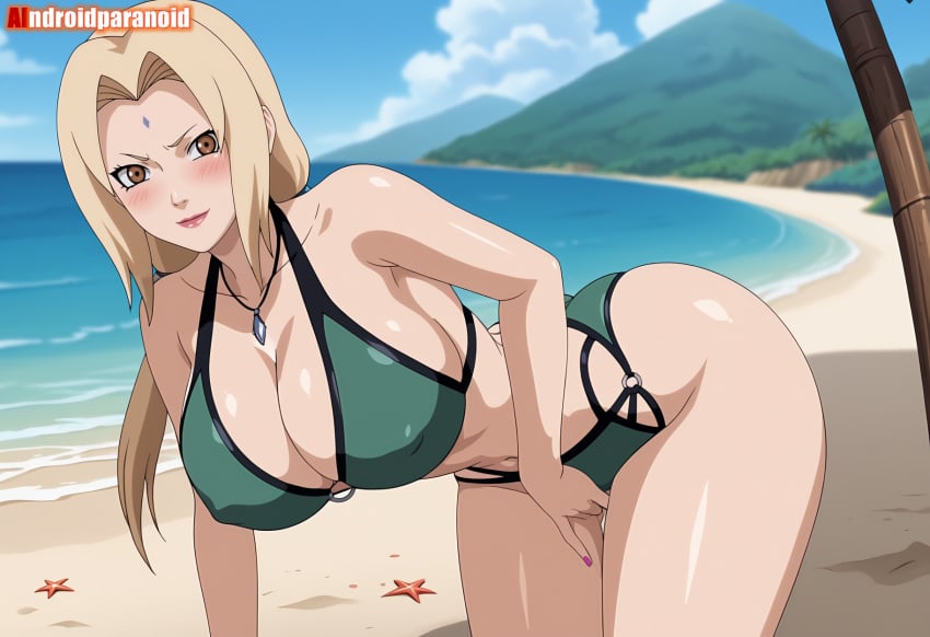 1girls ai_generated aindroidparanoid ass big_ass big_breasts big_butt bikini blonde_hair boruto:_naruto_next_generations breasts busty cameltoe cleavage curvy cute fat_ass female female_only fingering gigantic_breasts hair hi_res hips huge_ass huge_breasts human large_ass large_breasts legs massive_breasts masturbation narrow_waist naruto naruto_(classic) naruto_(series) naruto_shippuden nipples slim_waist stable_diffusion swimsuit tagme thick_ass thick_thighs tsunade tsunade_senju voluptuous waist wide_hips