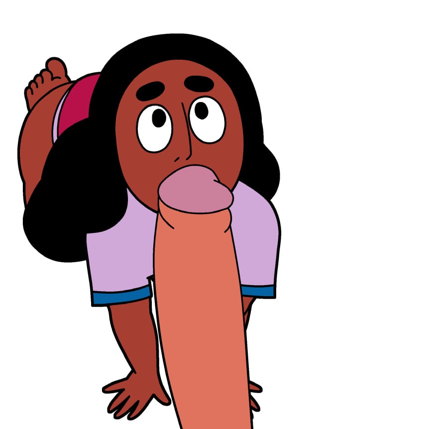 animated black_hair blackmorty_(artist) brown_skin connie_maheswaran dark-skinned_female female greg_universe steven_universe