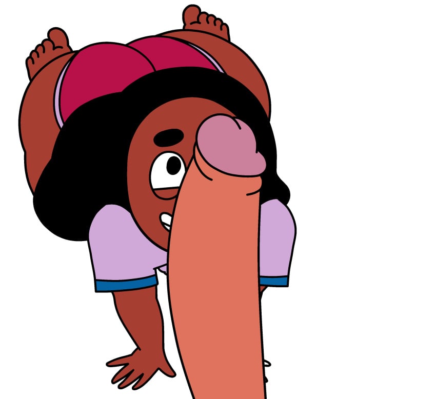 animated black_hair blackmorty_(artist) brown_skin connie_maheswaran dark-skinned_female female greg_universe steven_universe