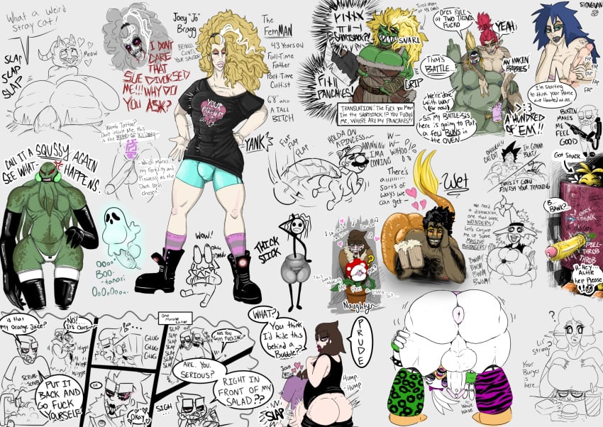 ben_10 big_penis chica_(fnaf) dialogue doodle fat fat_ass female floating_penis fnaf futanari ghost ghost_girl glamrock_chica_(fnaf) goblin helluva_boss huge_ass huge_breasts huge_cock in_front_of_another kylie_griffin large_breasts looking_at_viewer madame_razz mario mario_(series) massive_ass massive_butt mermaid_tail merman moxxie_(helluva_boss) muscular myaxx orc piranha_plant selfcest she-ra_princess_of_power shortstack strongovan the_real_ghostbusters