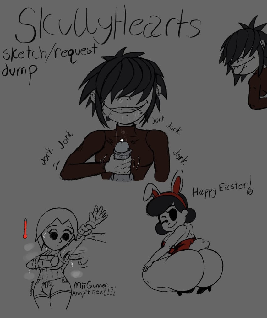 2d (Artwork) Rule 34 Image