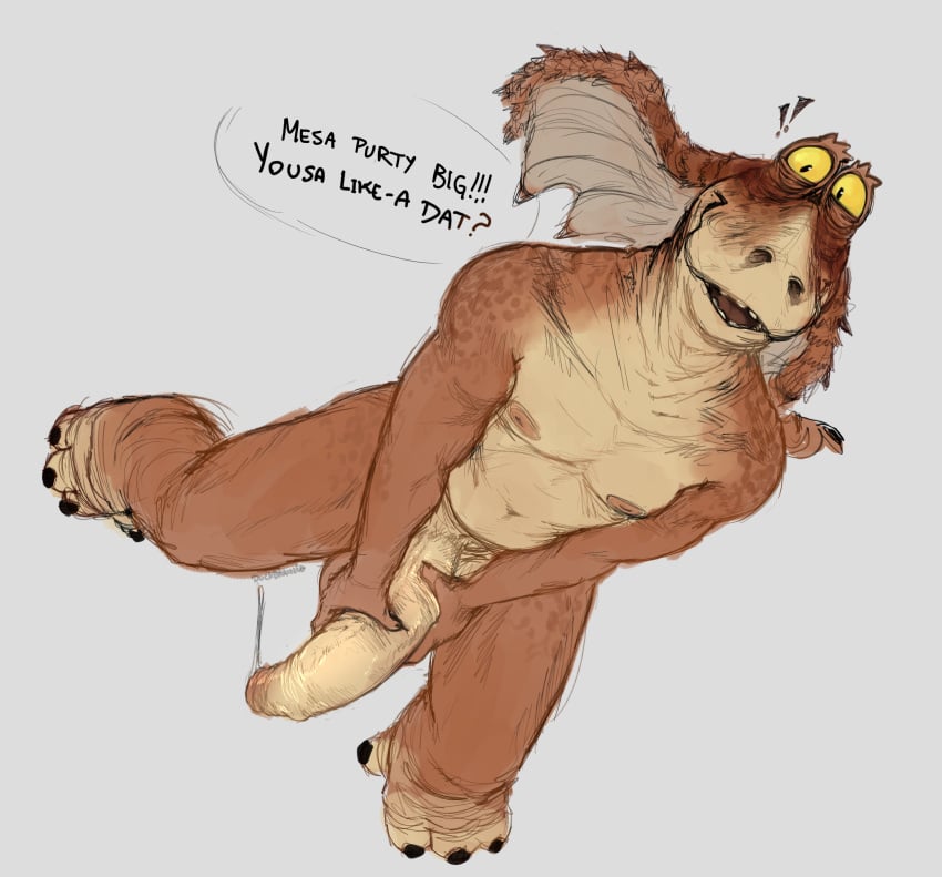 Gungan (Star Wars) Rule 34 Image