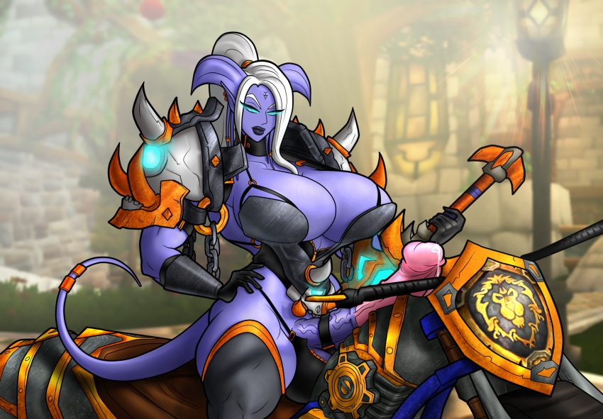 Draenei (World Of Warcraft) Rule 34 Image