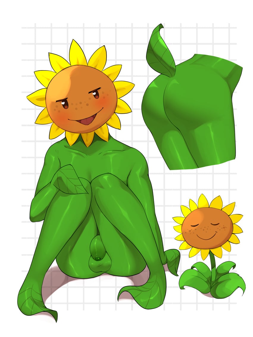 Sunflower (Pvz) Rule 34 Image