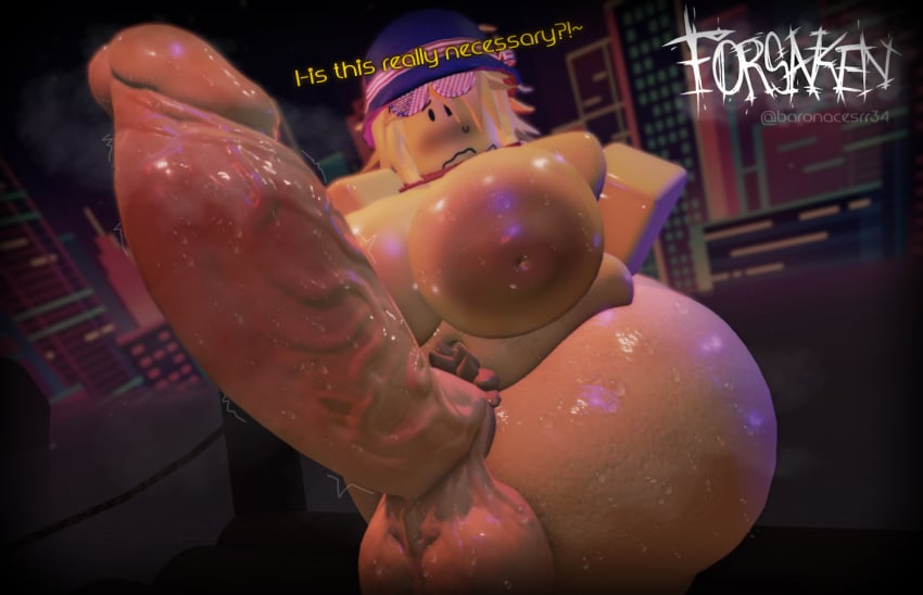 3d 4th_of_july american_flag baronaces body_paint forsaken_(roblox) futa_only futanari genderfluid huge_ass huge_breasts huge_cock hyper independence_day musky_cock noob noob_(forsaken) noob_(roblox) roblox roblox_game robloxian self_upload sweat sweating tagme