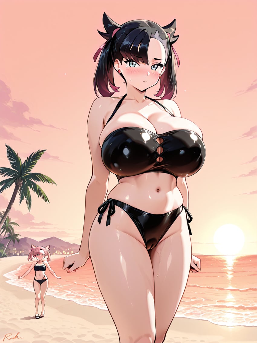 Marnie (Pokemon) Rule 34 Image