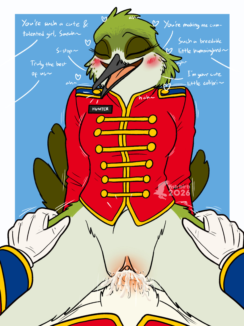 Sarah (Fish Birb) Rule 34 Image
