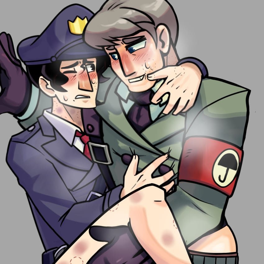 Adam Kapowski (Skullgirls) Rule 34 Image