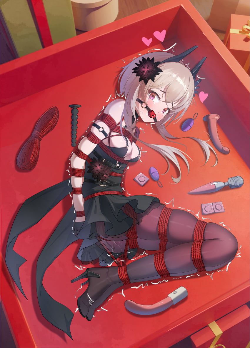 M4 Sopmod Ii (Devourer Of The Feast) (Girls' Frontline) Rule 34 Image