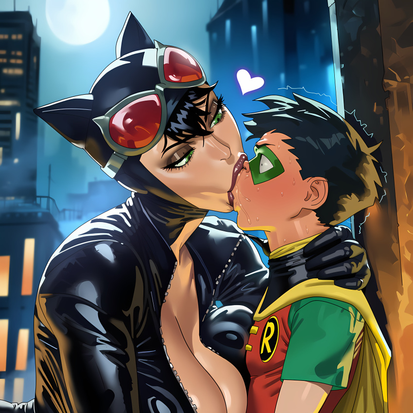 Catwoman (Batman (Series)) Rule 34 Image