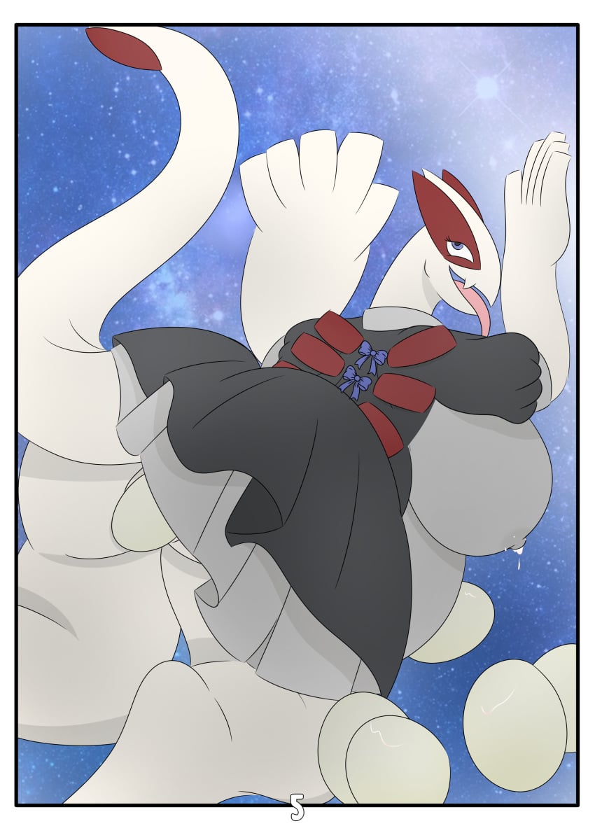Legendary Pokemon (Mythology) Rule 34 Image