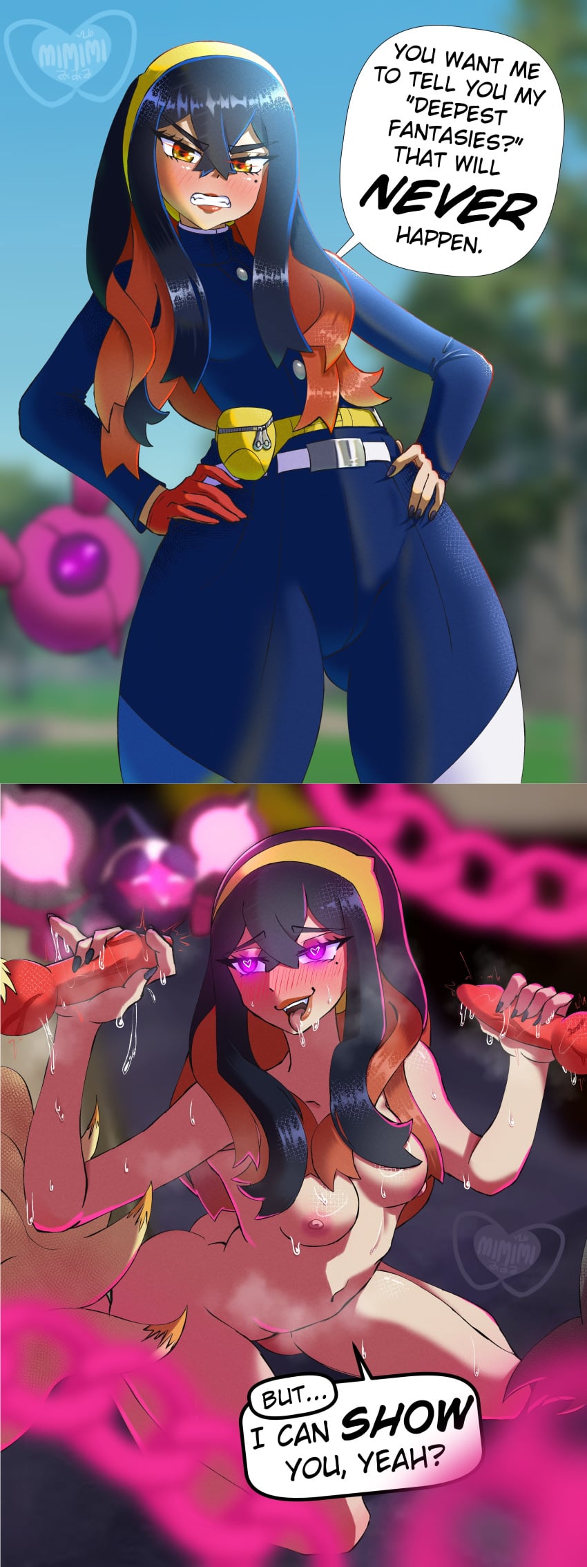 Carmine (Pokemon) Rule 34 Image