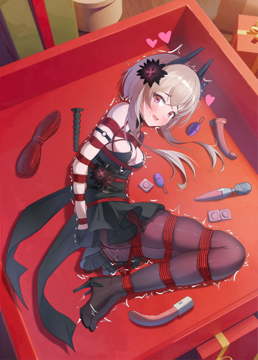 M4 Sopmod Ii (Devourer Of The Feast) (Girls' Frontline) Rule 34 Image