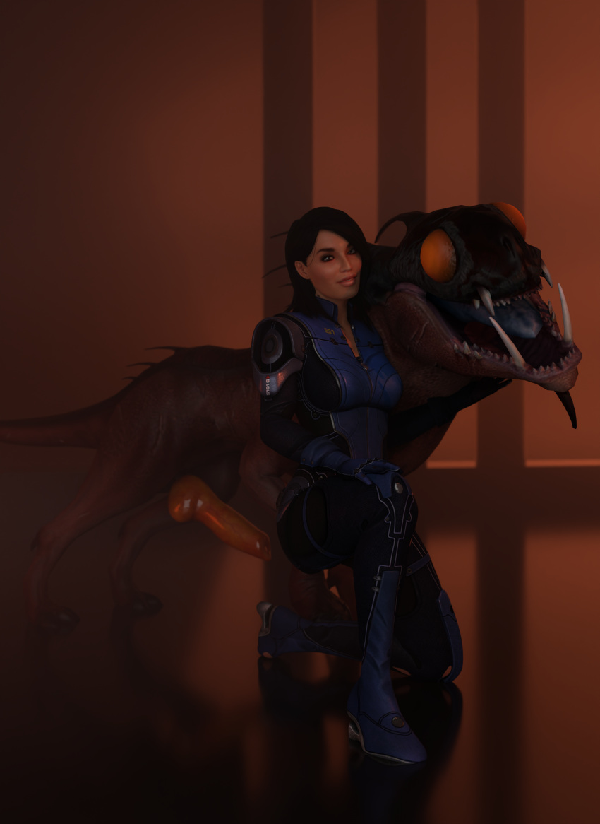 Ashley Williams (Mass Effect) Rule 34 Image