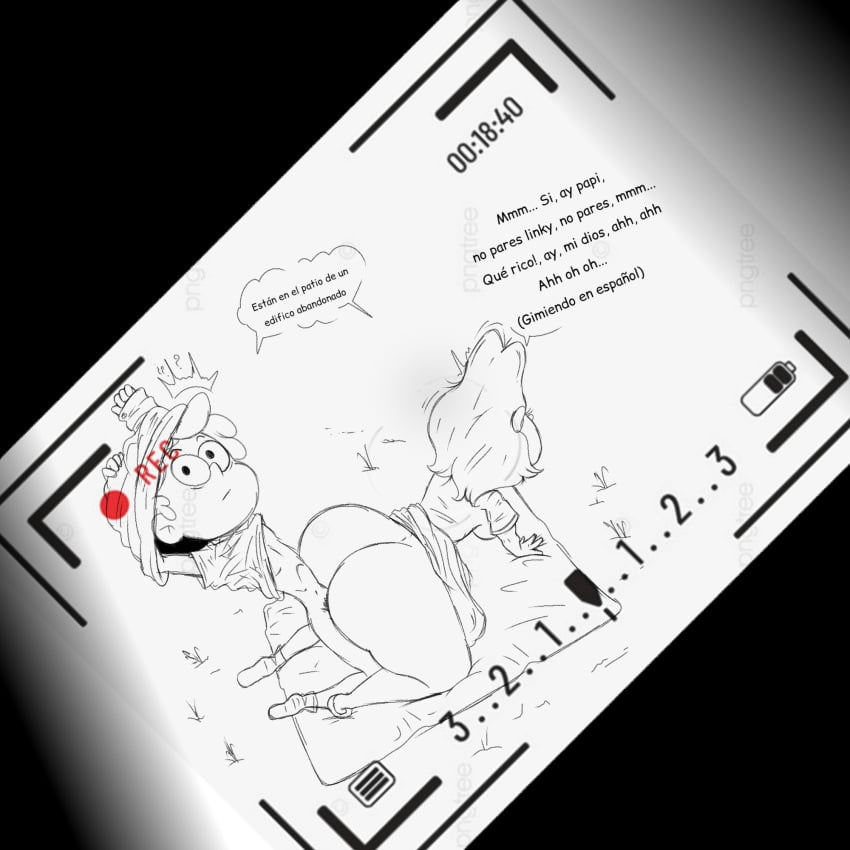 Frida Puga Casagrande (The Loud House) Rule 34 Image