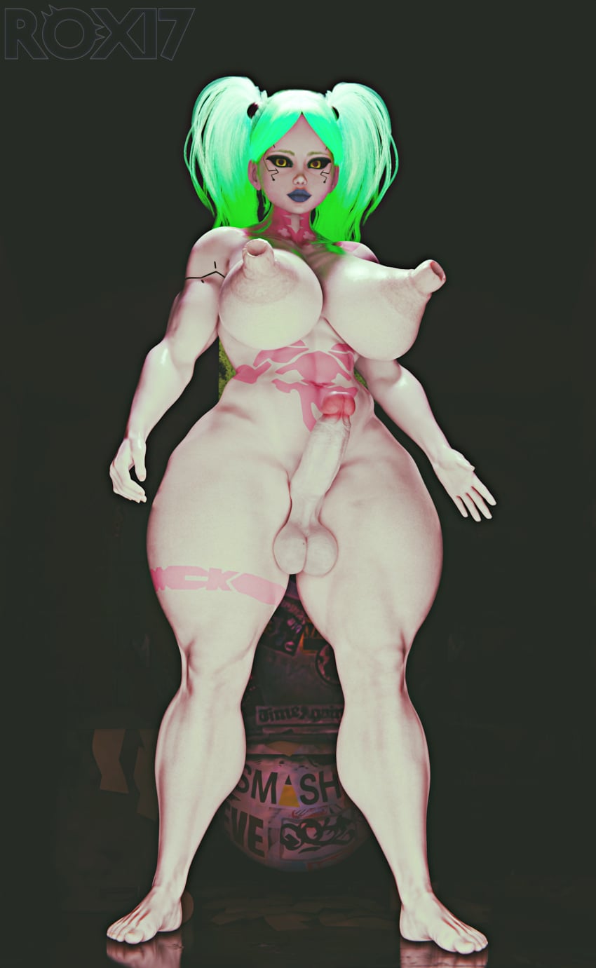 Rebecca (Edgerunners) Rule 34 Image