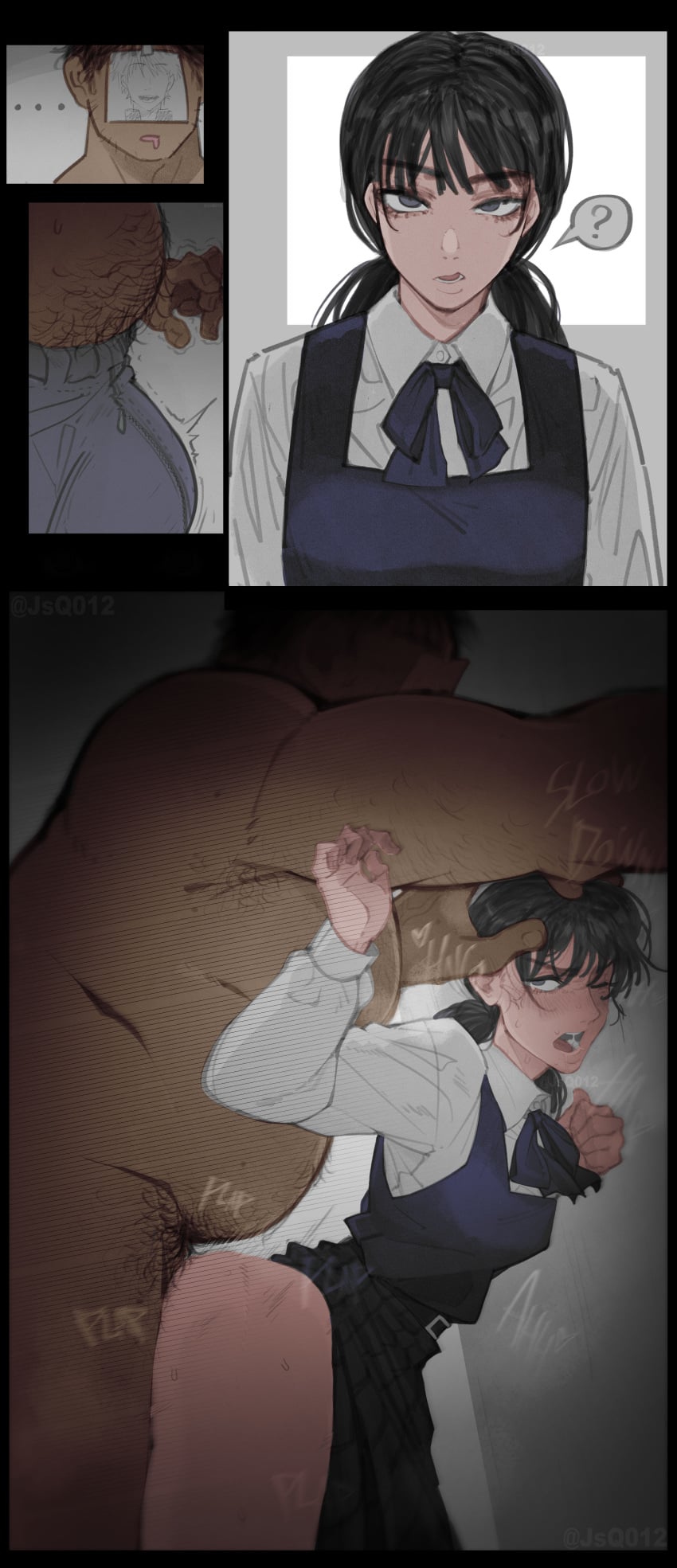 1girls Rule 34 Image