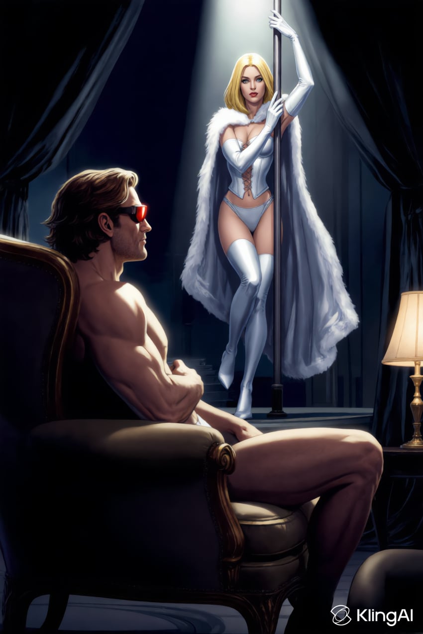 Cyclops (X-Men) Rule 34 Image