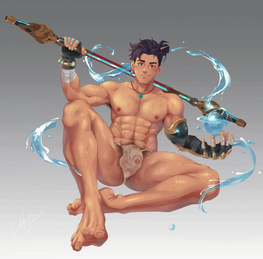 Wuyang (Overwatch) Rule 34 Image